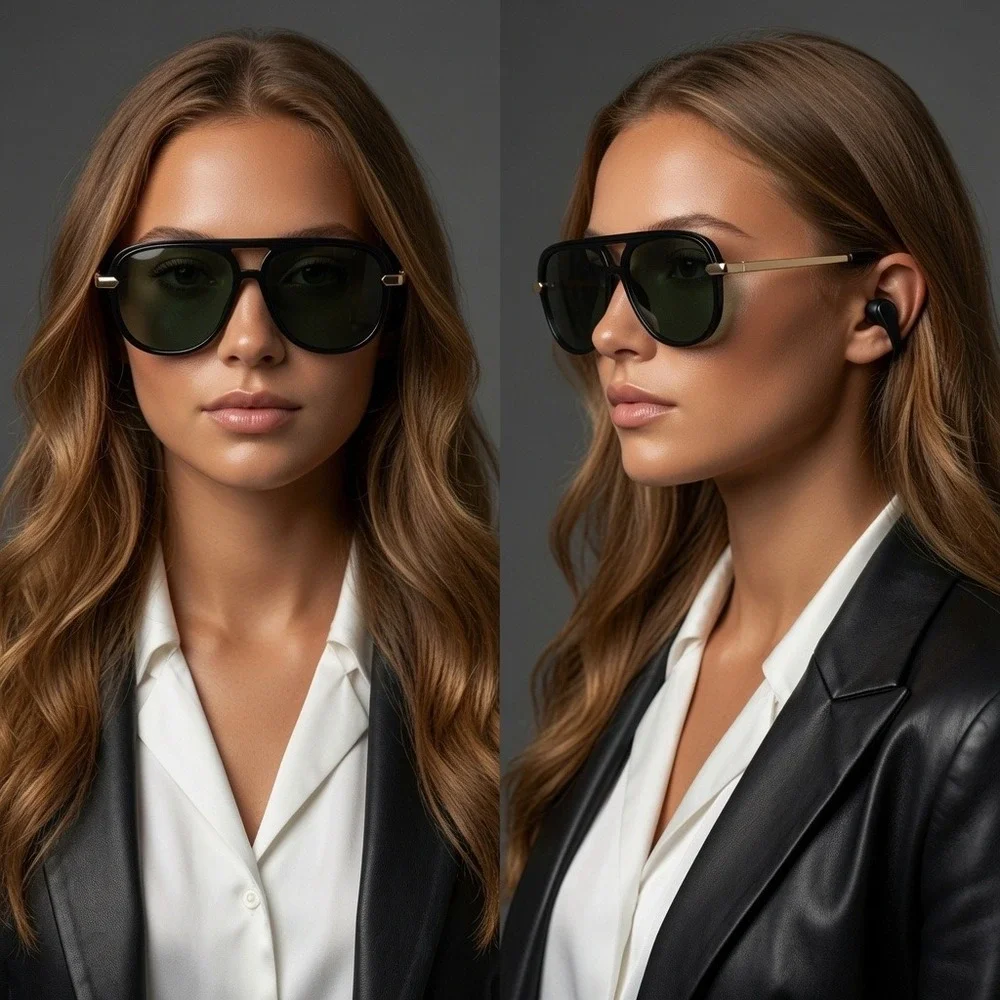 Womens sophisticated touch to any outfit, from casual streetwear Sunglasses New